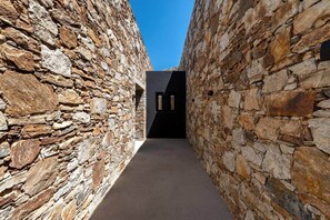 Property grounds - Vista Blue Villa Naxos - 3 (Τοπική Κοινότητα Βίβλου)