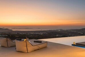 Property grounds - Vista Blue Villa Naxos - 3 (Τοπική Κοινότητα Βίβλου)