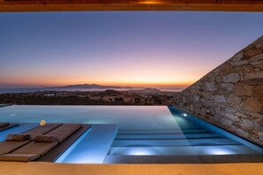 Pool - Vista Blue Villa Naxos - 4 (Τοπική Κοινότητα Βίβλου)