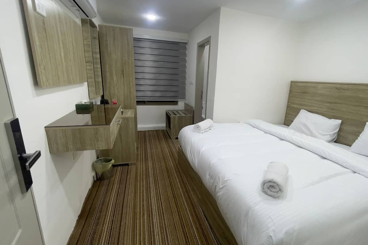 Chambre Double Standard, vue ville