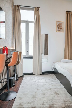 Basic Apartment | View from room - Cozy 5BR Apt in the Heart of Ghent (Gent)