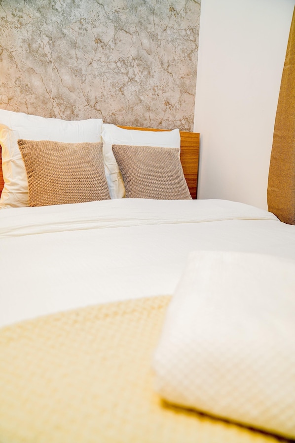 Basic-Apartment | Bügeleisen/Bügelbrett, kostenloses WLAN