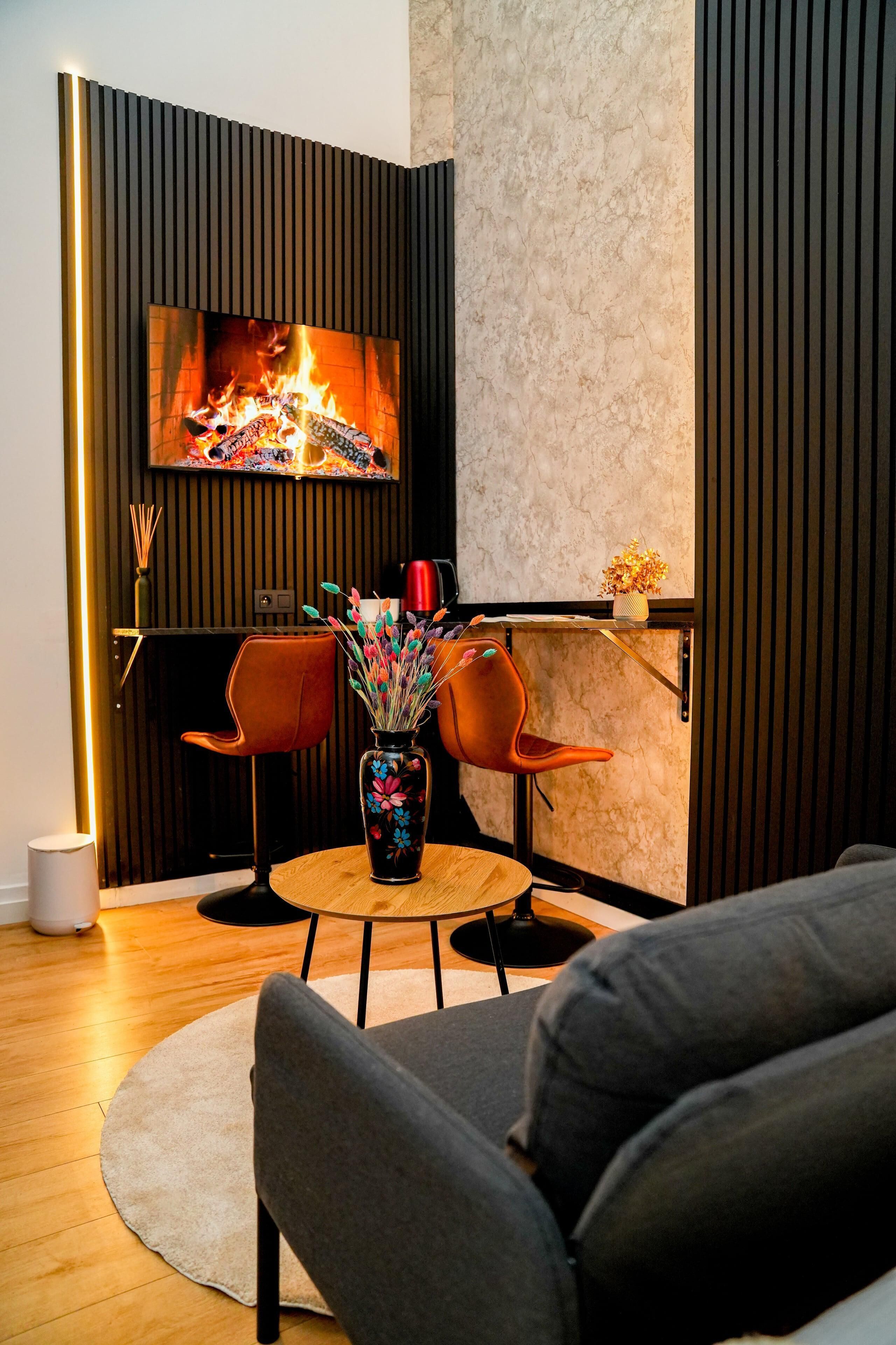 Basic Apartment | Iron/ironing board, free WiFi