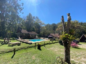 Exterior - Cabanas do Visconde (Mauá)