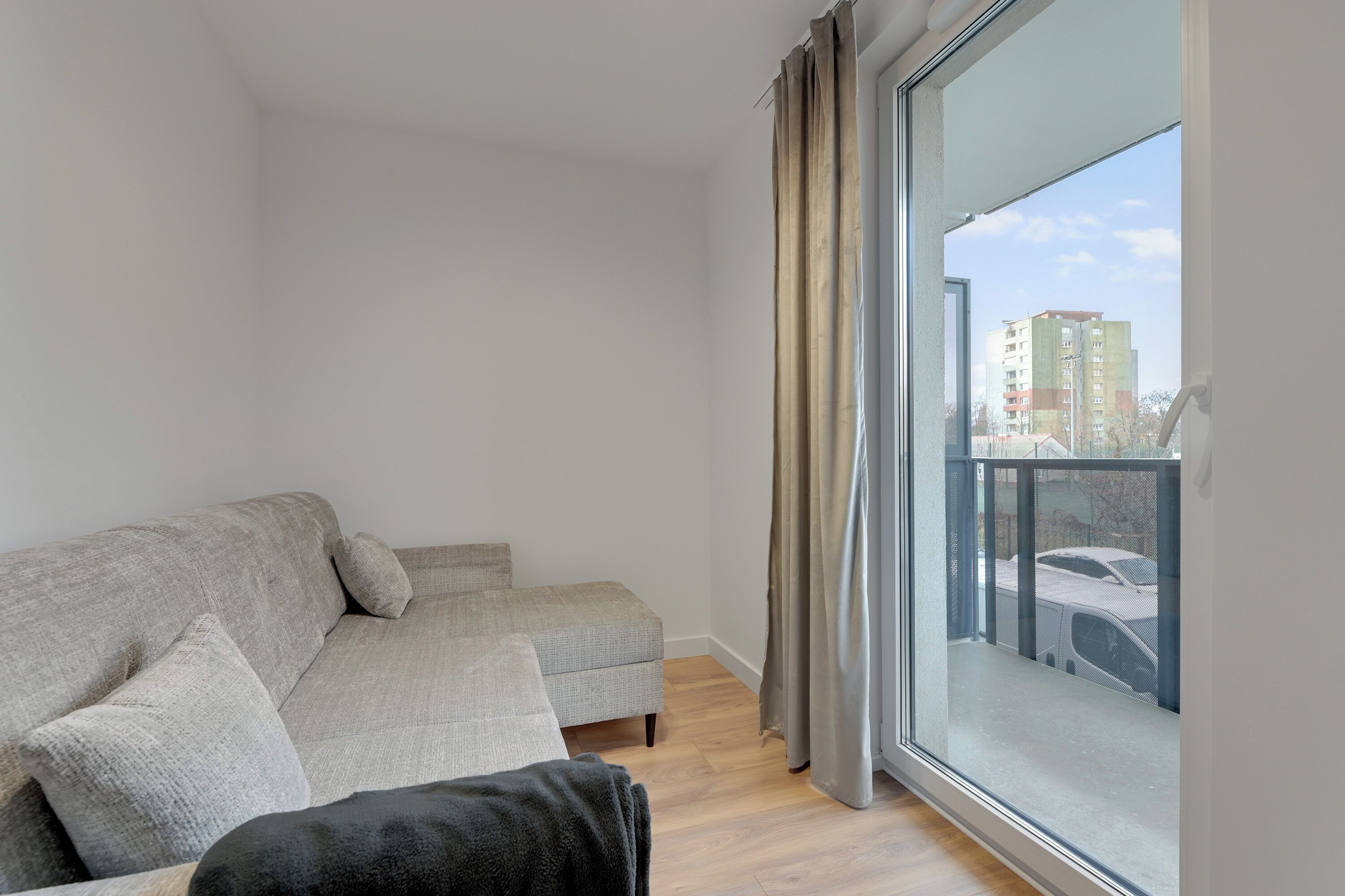 Apartamento, sacada | Individualmente decorados, individualmente mobiliados