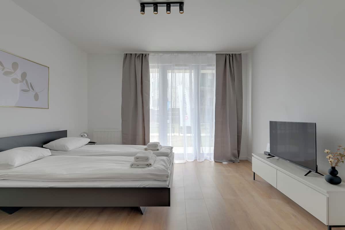 Studio Suite | Individually decorated, individually furnished, iron/ironing board