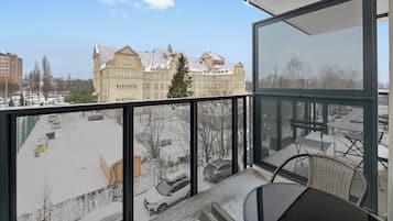 City-Apartment | Balkon