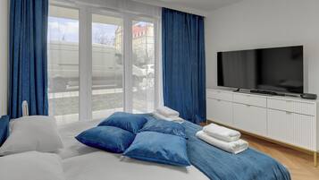 Studio | Individuell dekoriert, individuell eingerichtet, Bügeleisen/Bügelbrett