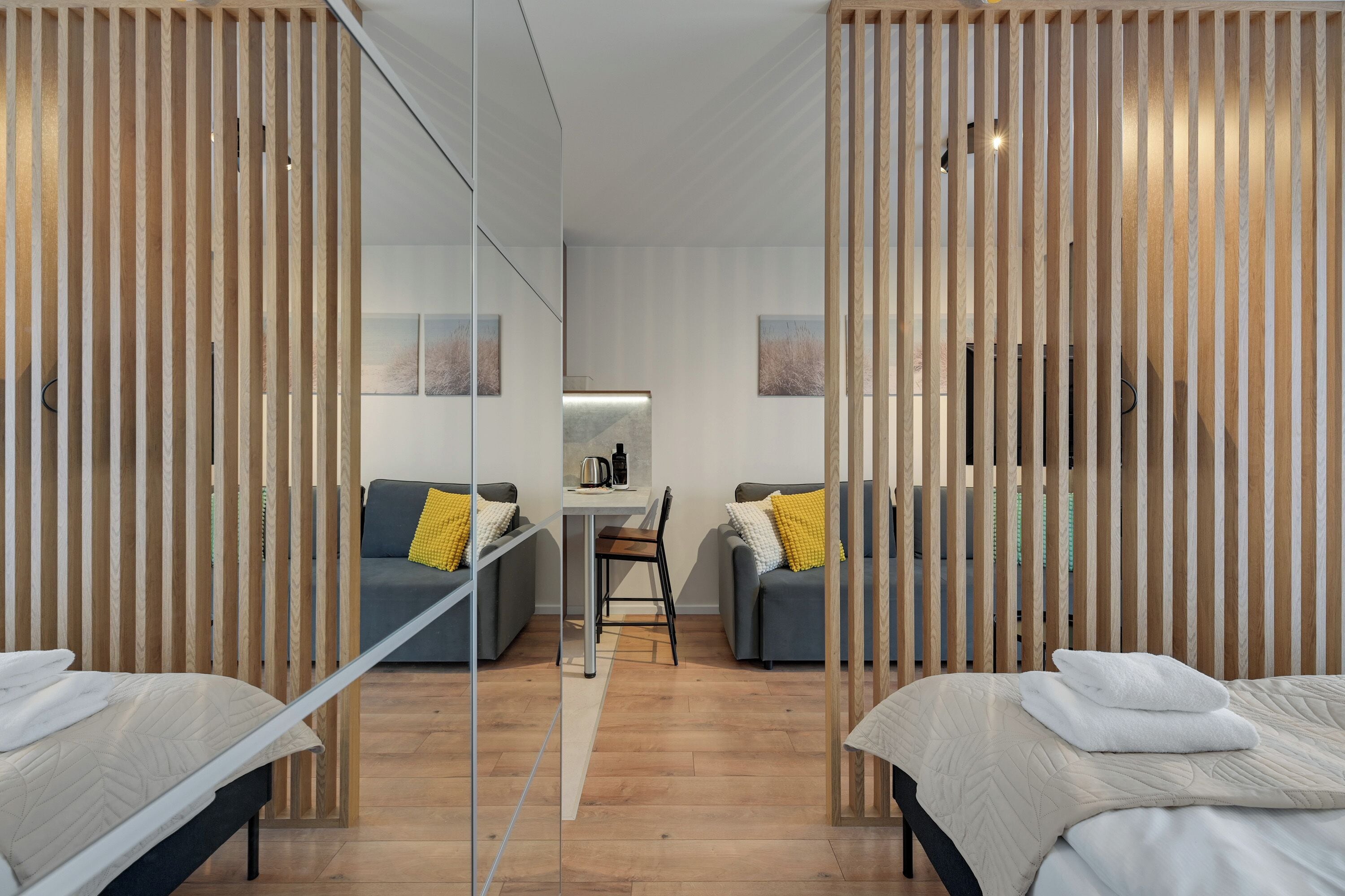 City Apartment | Individually decorated, individually furnished, iron/ironing board