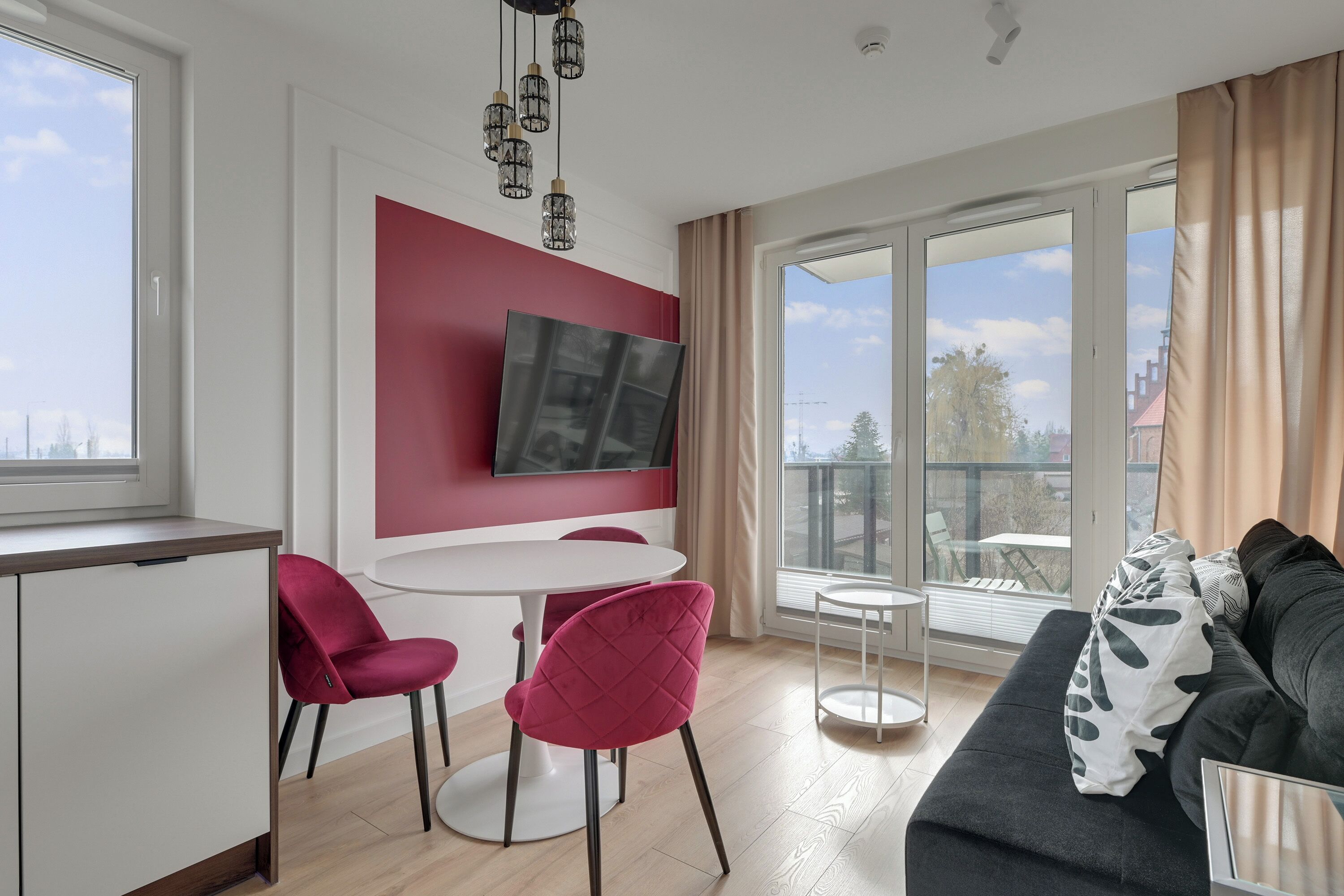 Apartment | Living room | Smart TV