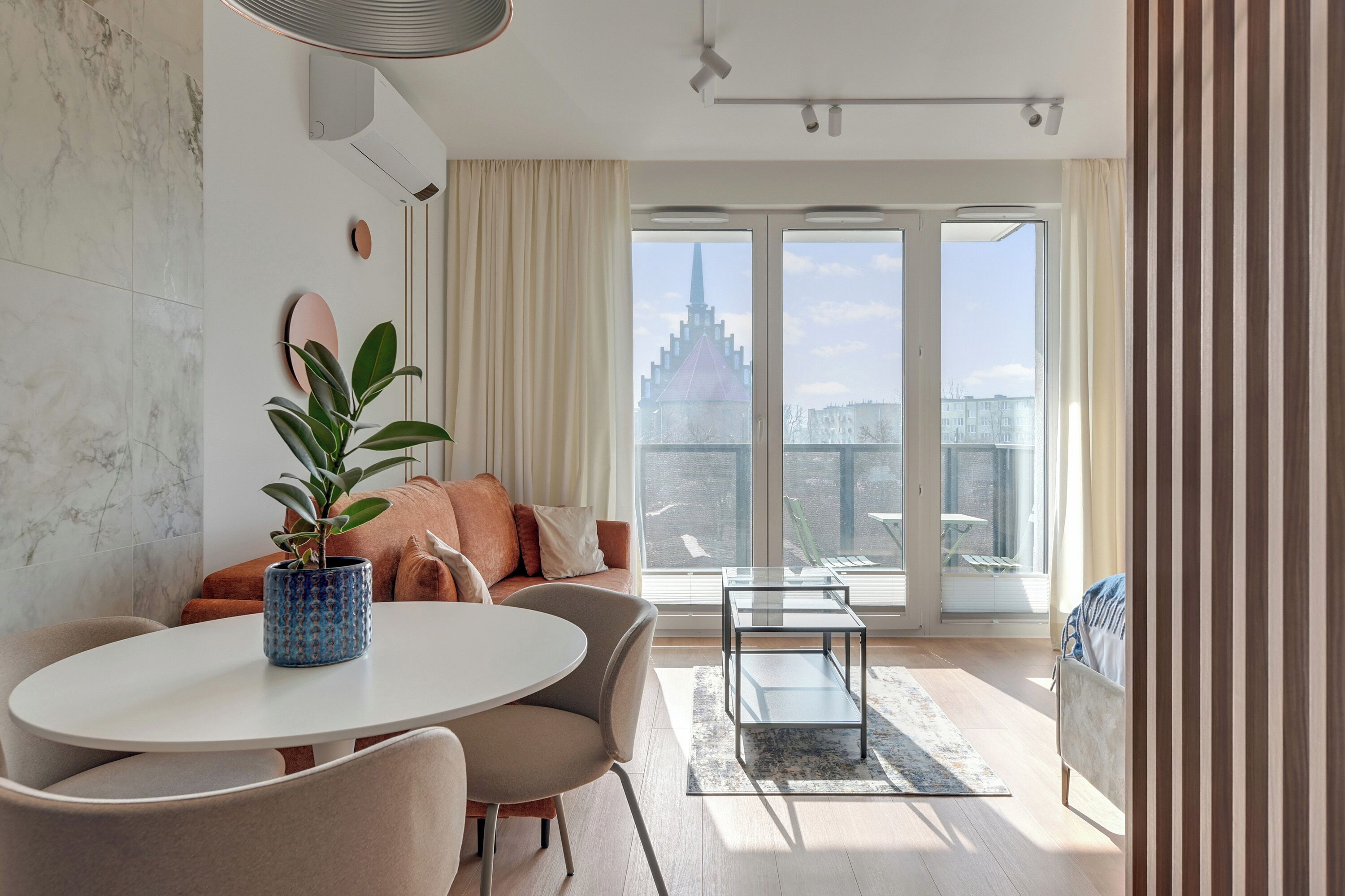 Studiosviitti | Yksilöllisesti sisustettu, yksilöllisesti kalustettu