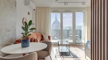 Studio suite | Individueel gedecoreerd, individueel gemeubileerd