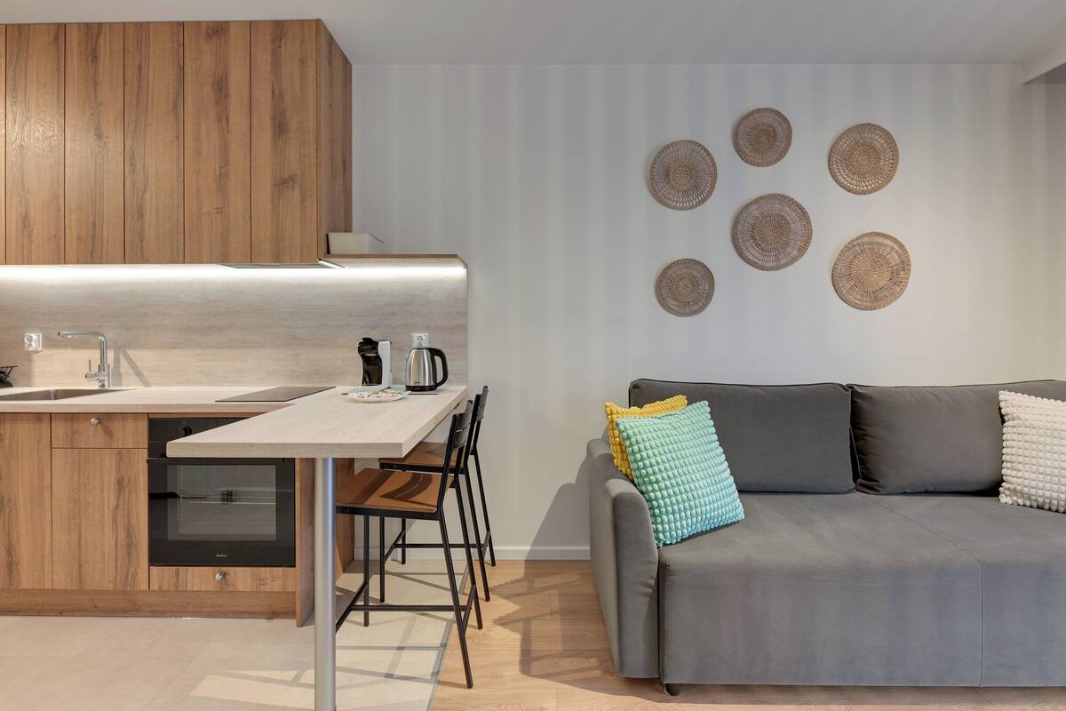 City Apartment | Living room | Smart TV