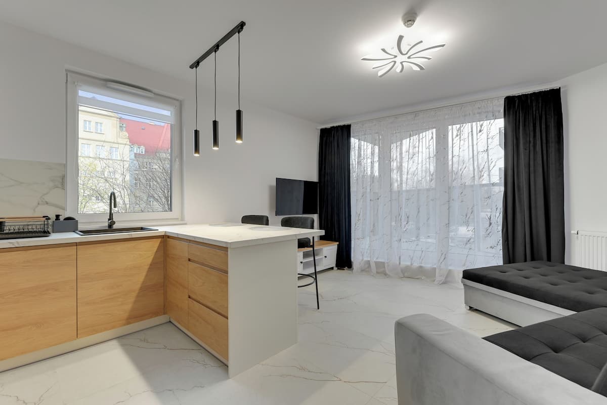 Apartment, Balcony | Private kitchenette | Coffee/tea maker, electric kettle