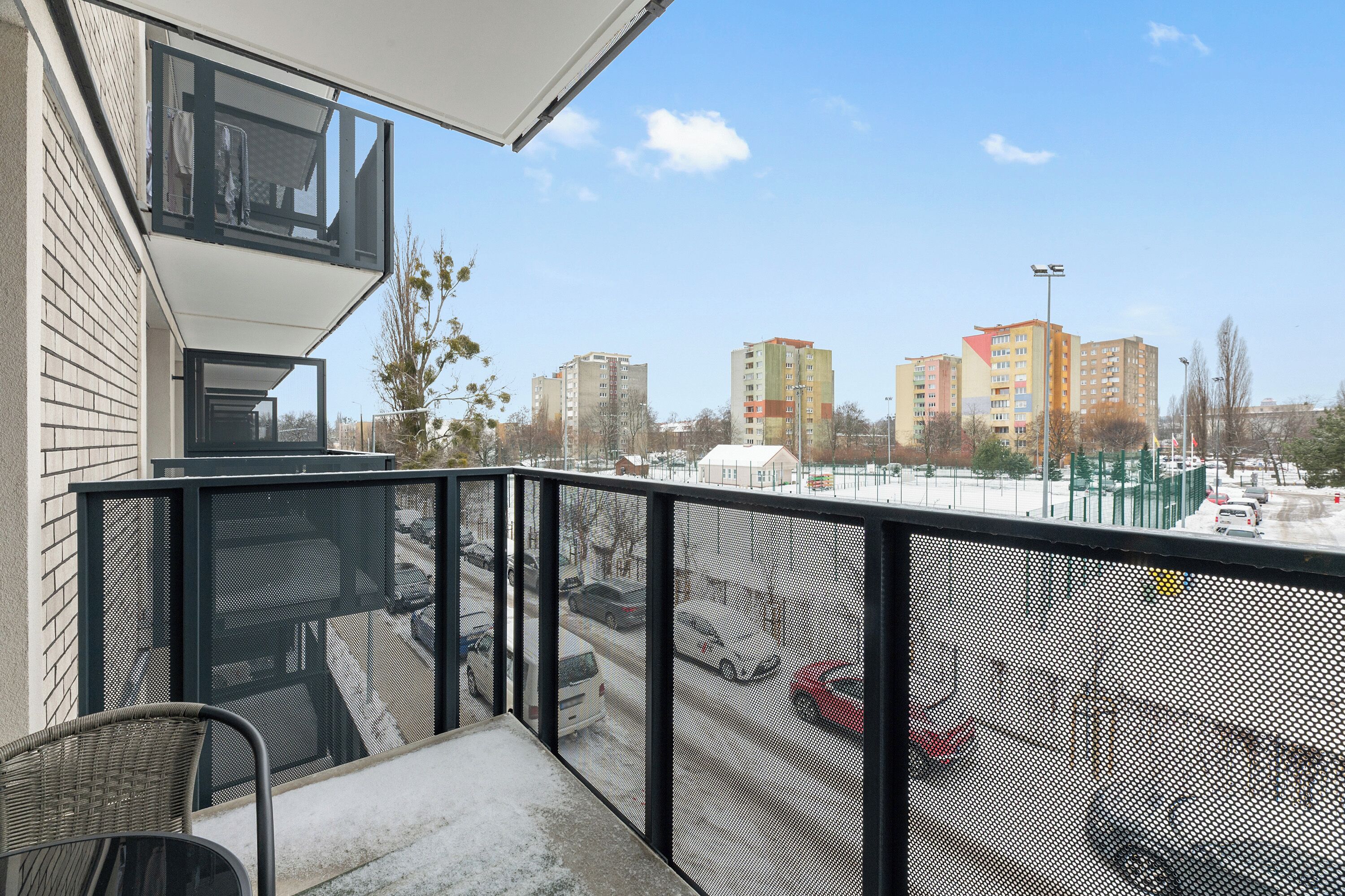 City Apartment | Balcony