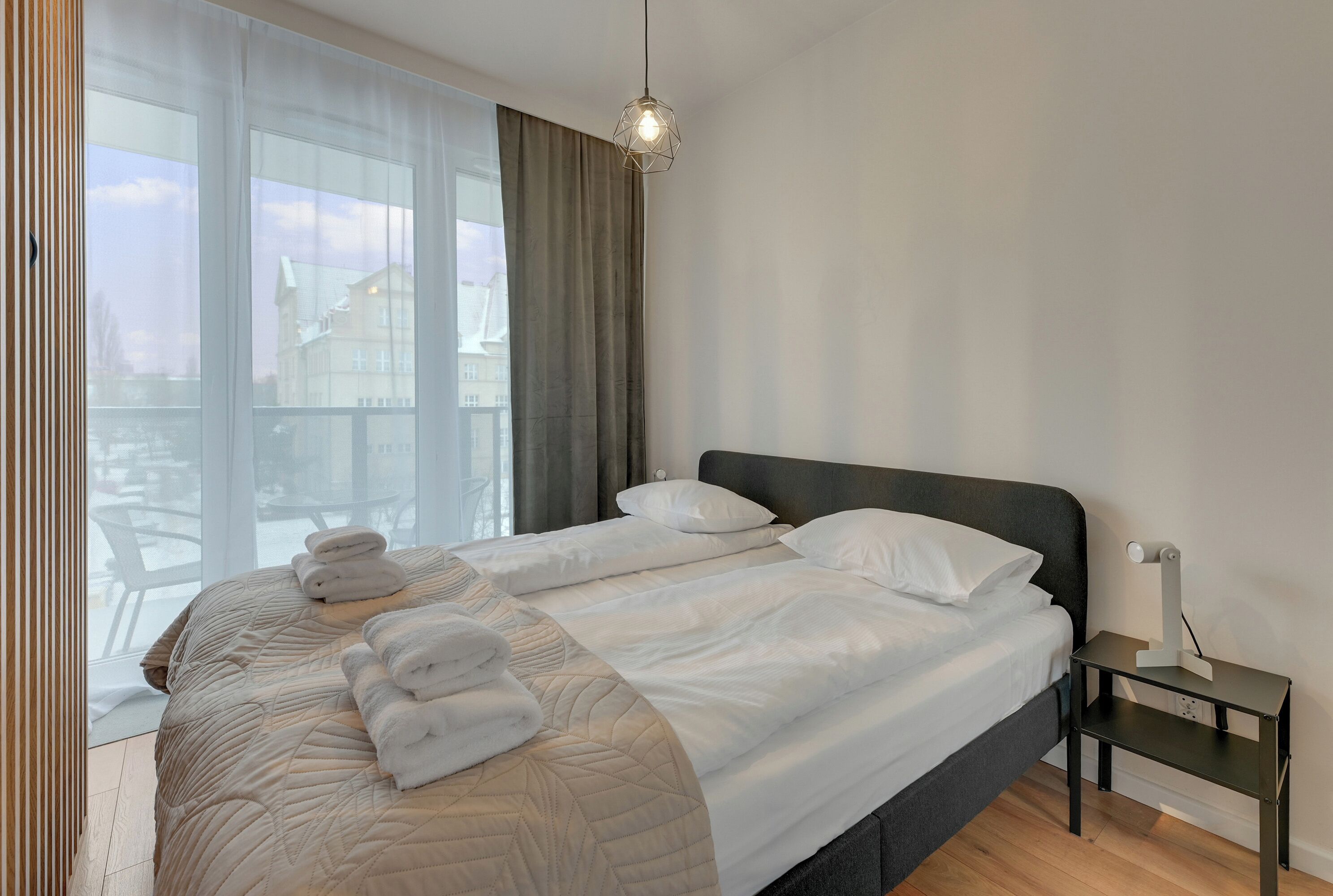 Individually decorated, individually furnished, iron/ironing board