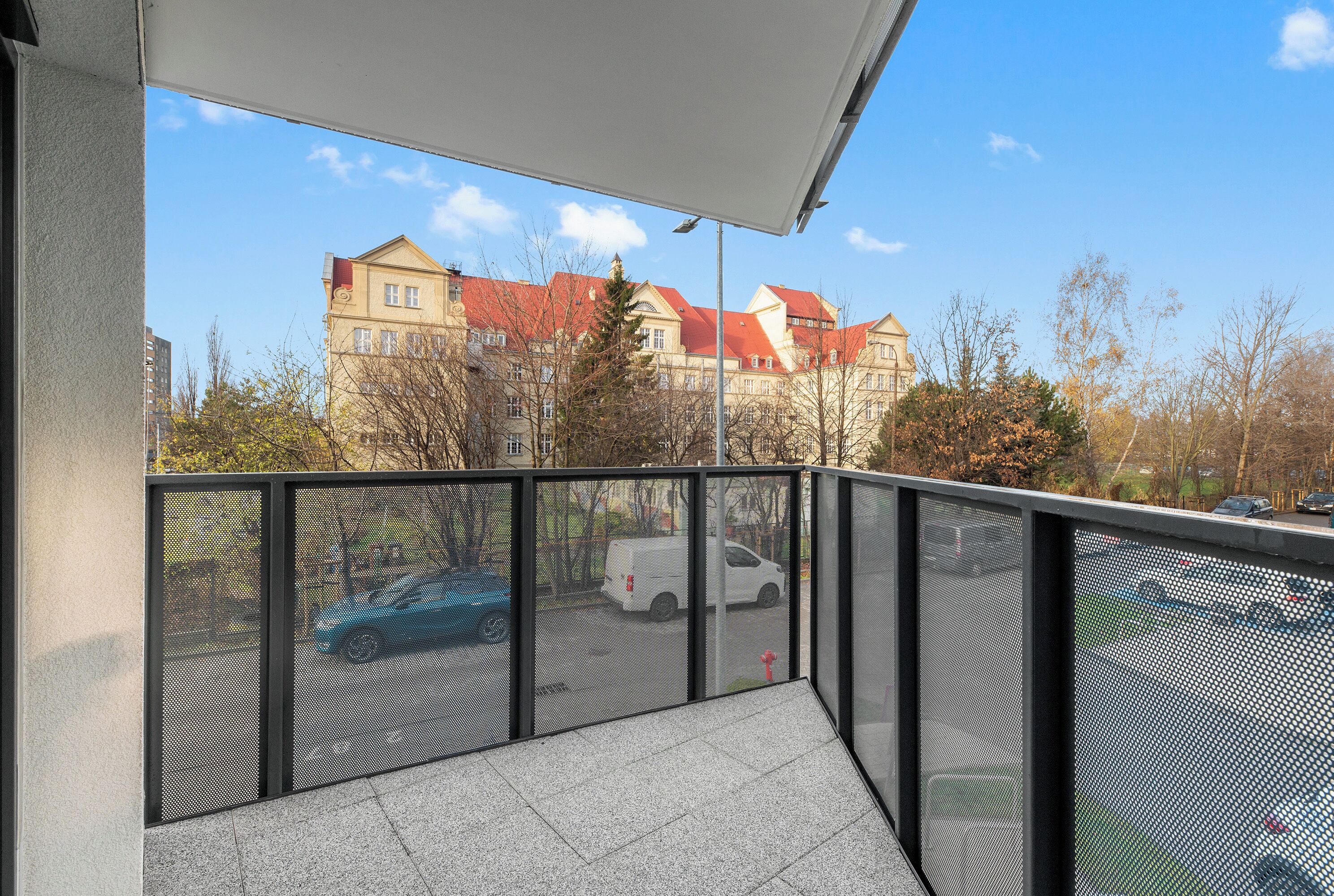 Huoneisto, parveke | Parveke