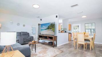 Televisión y oficina