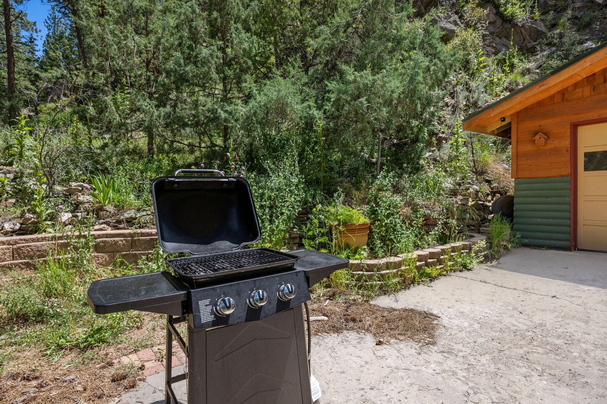 Overnattingsstedets uteområder