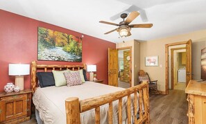 2 habitaciones, tabla de planchar con plancha y wifi gratis 