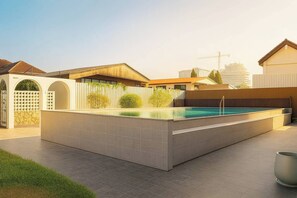 Udendørs pool