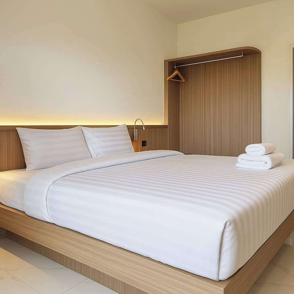 슈피리어룸, 킹사이즈침대 1개 | 객실 내 금고, 암막 커튼, 무료 WiFi