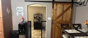 Beautiful, warm, cozy place to enjoy the sunsets and all the comforts you need.