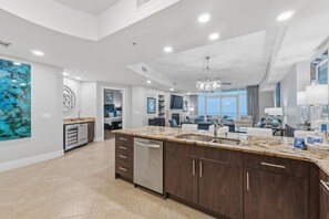Apartment, Mehrere Betten (Turquoise C2508) | Innenbereich