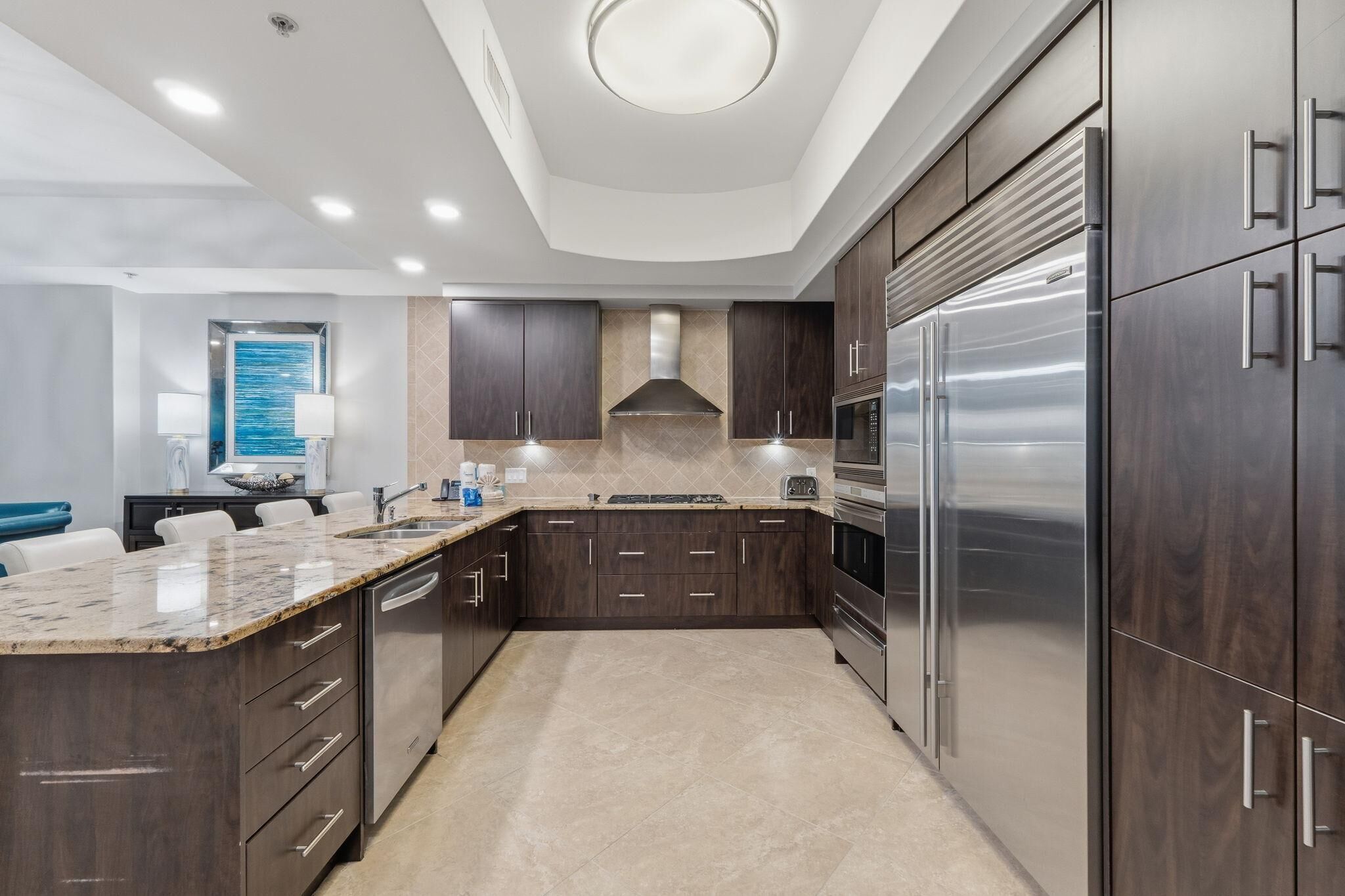 Appartamento, letti multipli (Turquoise C2508) | Cucina privata | Forno, tostapane