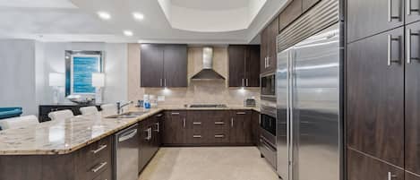 Appartamento, letti multipli (Turquoise C2508) | Cucina privata | Forno, tostapane