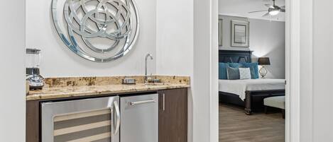 Condo, varias camas (Turquoise C2508) | 3 habitaciones y tabla de planchar con plancha