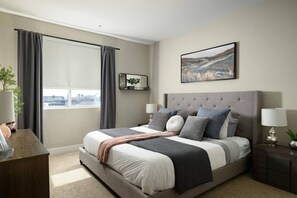 Bügeleisen/Bügelbrett, WLAN, Bettwäsche