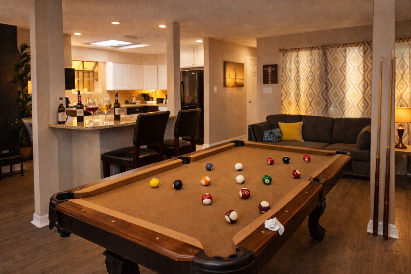 Games room