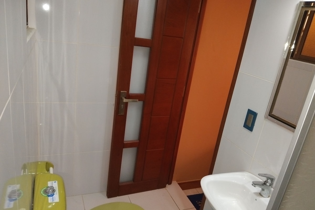 Standard Double Room, Balcony, Mountain View | Bathroom | Shower, towels, soap, shampoo