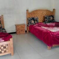 Deluxe Double Room, Mountain View | Soundproofing, iron/ironing board, free WiFi