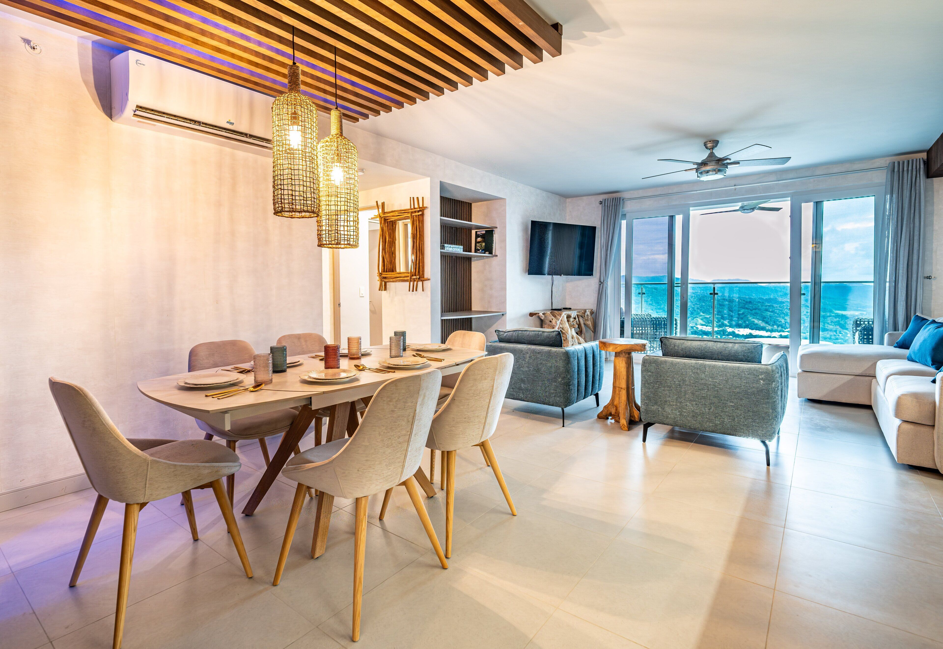 Apartment, Multiple Beds, Balcony, Mountain View (Mar a Mar 09-04C) | Dining