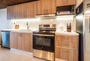 Apartment, Multiple Beds, Balcony, Mountain View (Mar a Mar 09-04C) | Private kitchen - Mar a Mar 09-04c (Tárcoles)