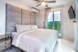 Appartement, Meerdere bedden, balkon, uitzicht op bergen (Mar a Mar 09-04C) | 3 slaapkamers, individueel gedecoreerd, individueel gemeubileerd