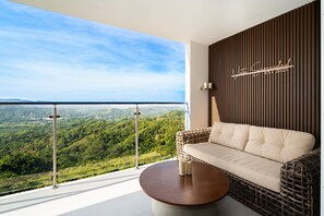 아파트, 침대(여러 개), 발코니, 산 전망 (Mar a Mar 09-04C) | 내부