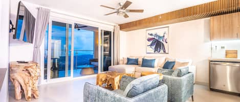 Área de sala de estar