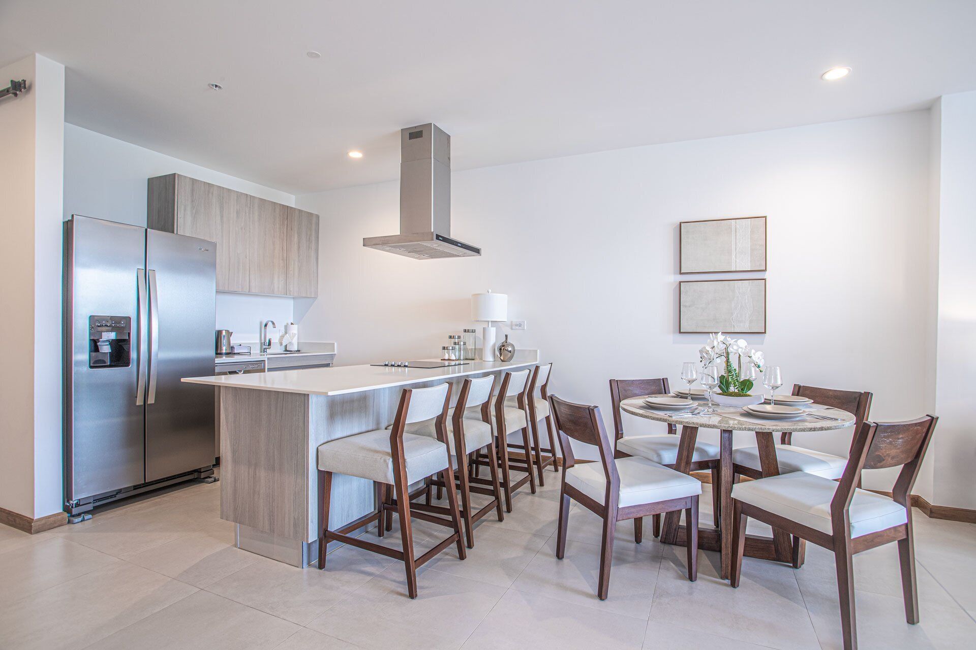 Condo, nhiều giường, ban công, quang cảnh vườn (Selva Coral 0701) | Khu ăn uống