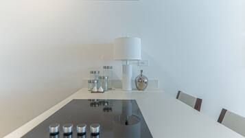 Condo, Multiple Beds, Balcony, Garden View (Selva Coral 0701) | Private kitchen | Fridge, microwave, oven, dishwasher