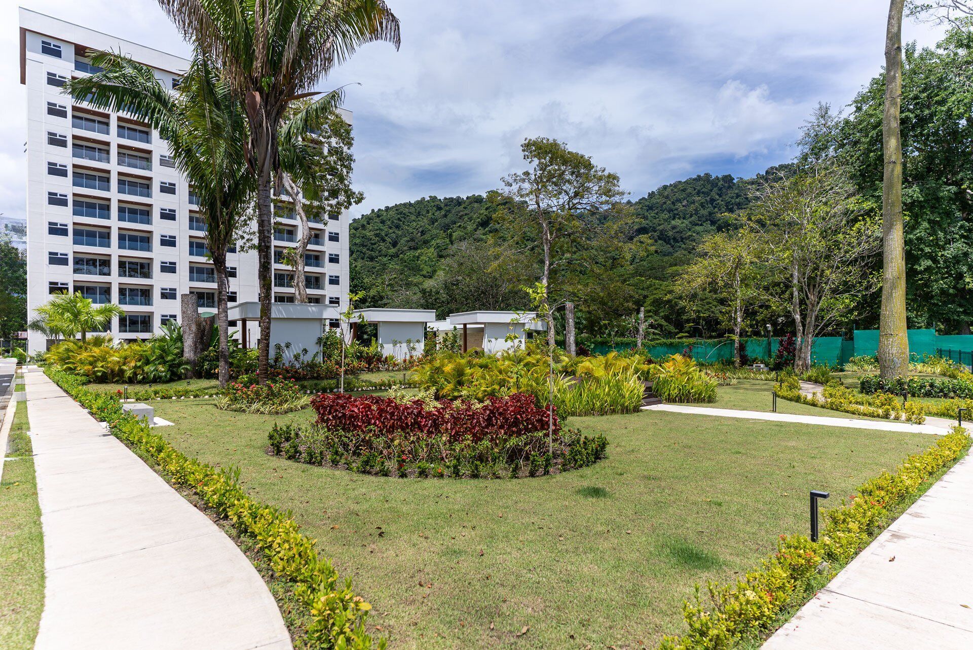 Áreas de la propiedad