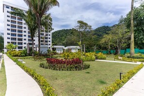 Khuôn viên nơi lưu trú