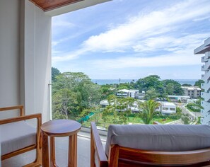 Condo, Multiple Beds, Balcony, Garden View (Selva Coral 0701) | View from room - Selva Coral 0701 (Jacó)