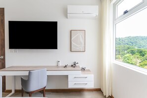 Kondominium, Beberapa Tempat Tidur, balkon, pemandangan kebun (Selva Coral 0701) | Interior