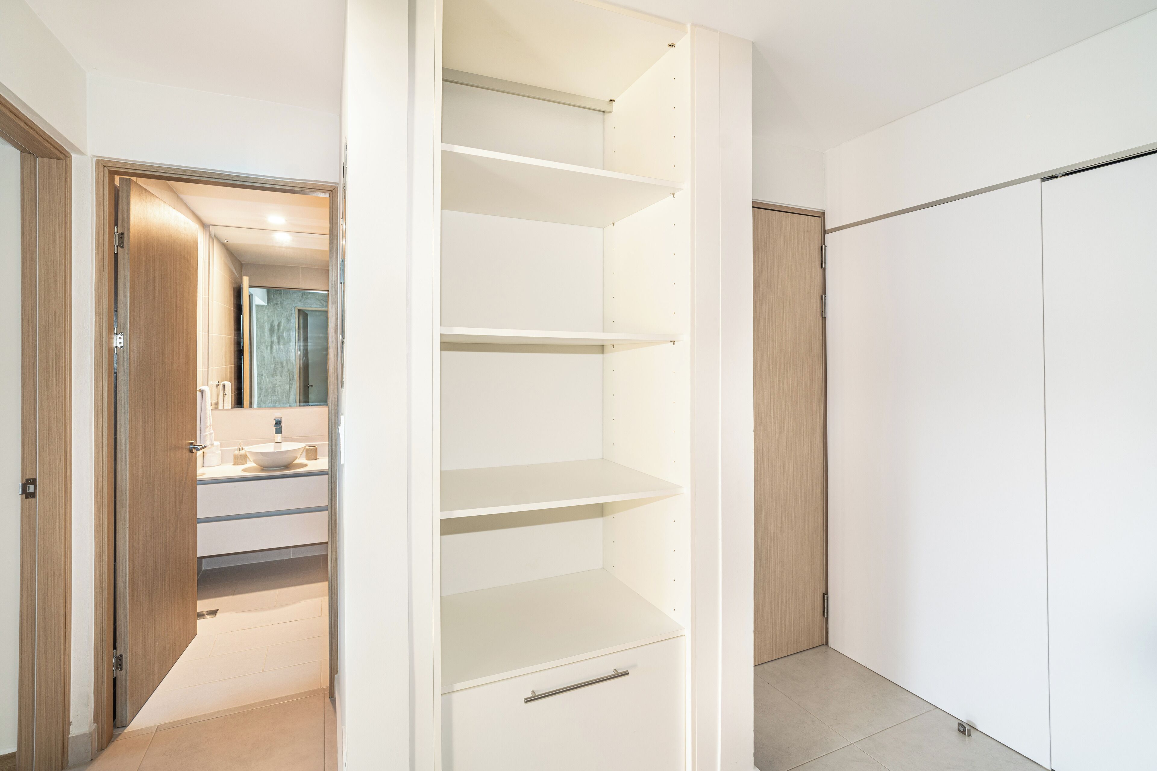 Huis, meerdere bedden, balkon, uitzicht op tuin (Torres del Mar 1202) | Interieur