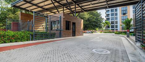 Overnattingsstedets uteområder