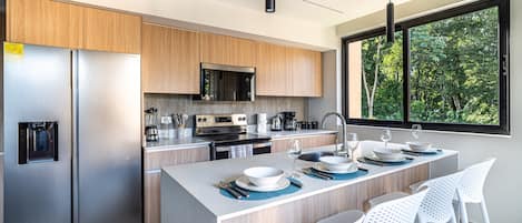 Maison, plusieurs lits, balcon, vue jardin (Torres del Mar 1202) | Cuisine privée