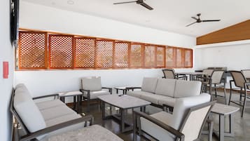 Apartment, Mehrere Betten, Balkon, Meerblick (Viva Jaco 1208A) | Speisen